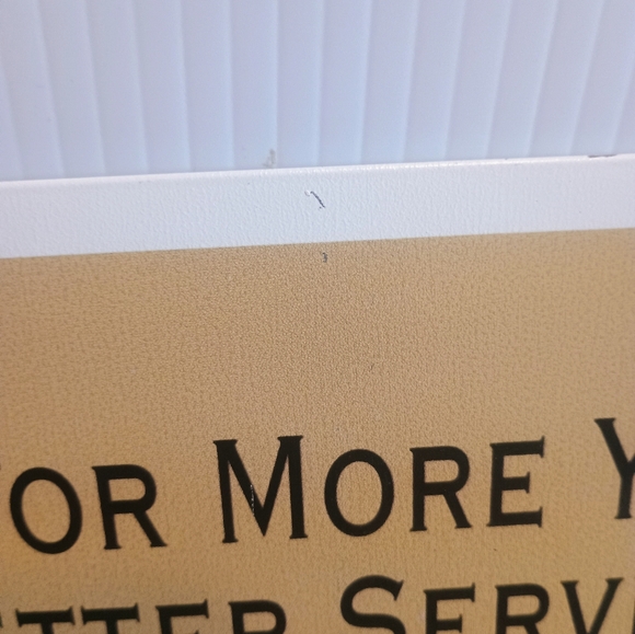 John Deere 1933 GP Tin Metal Sign - Picture 4 of 4